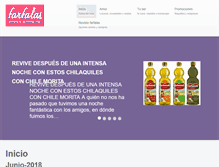 Tablet Screenshot of farfalas.com